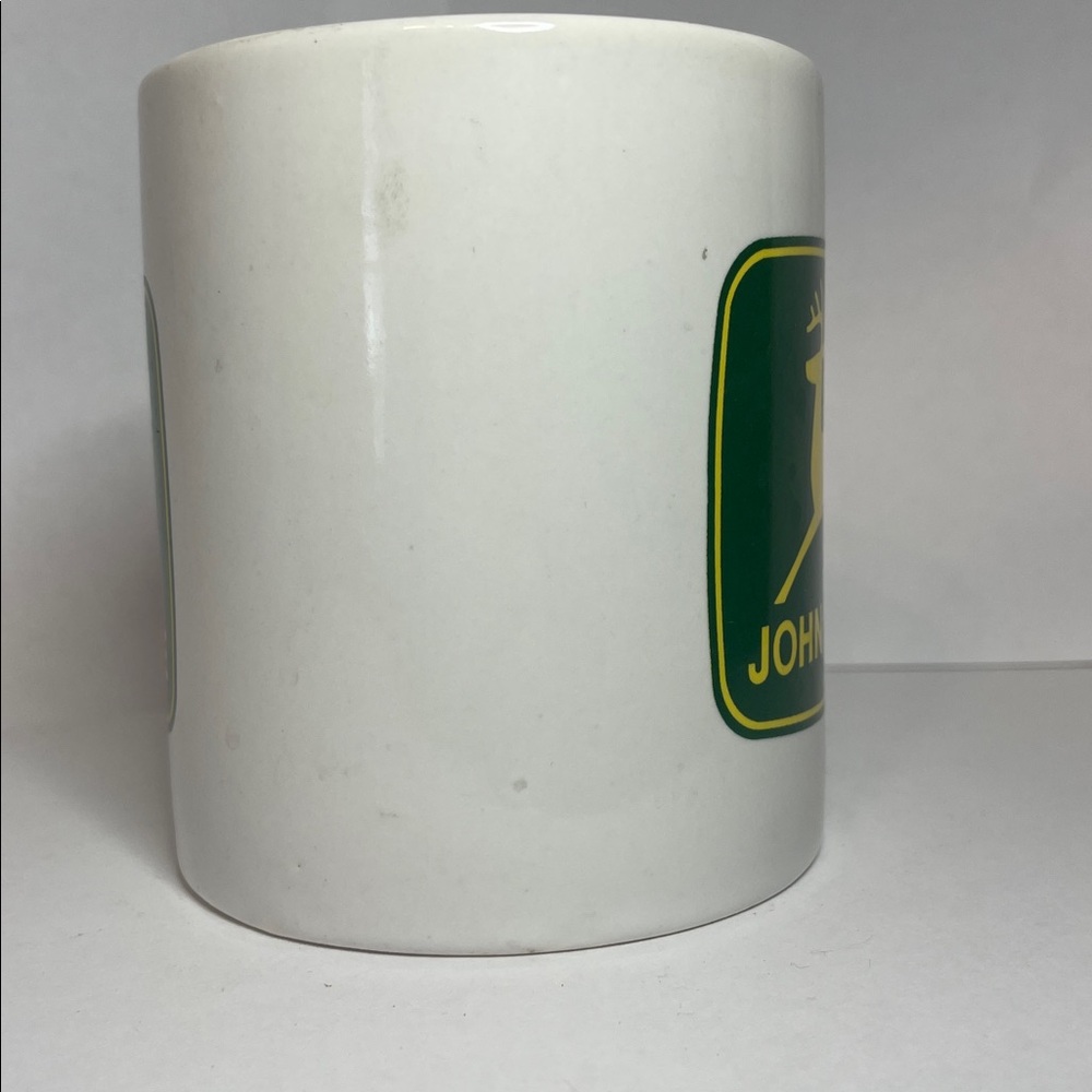 John Deere Green and Yellow Logo Mug - Picture 2 of 6